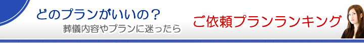 ご依頼プランランキング