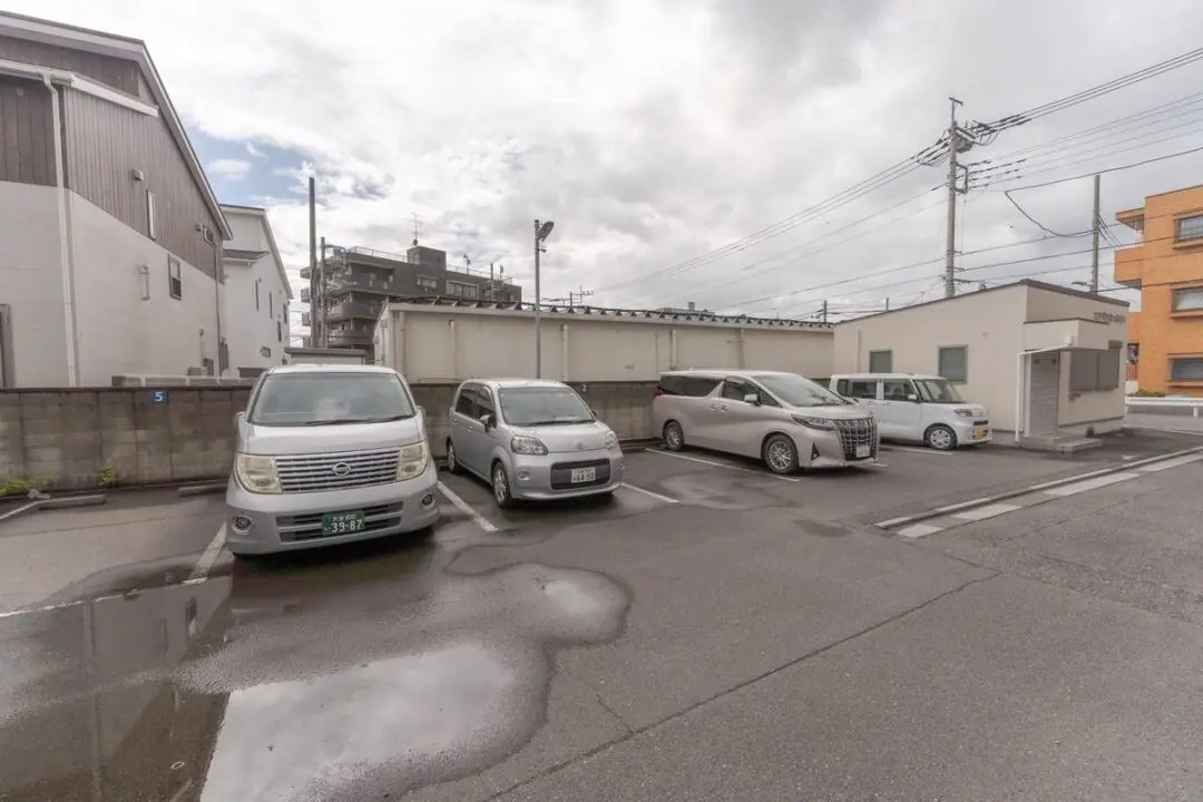 アイワホール戸田の駐車場