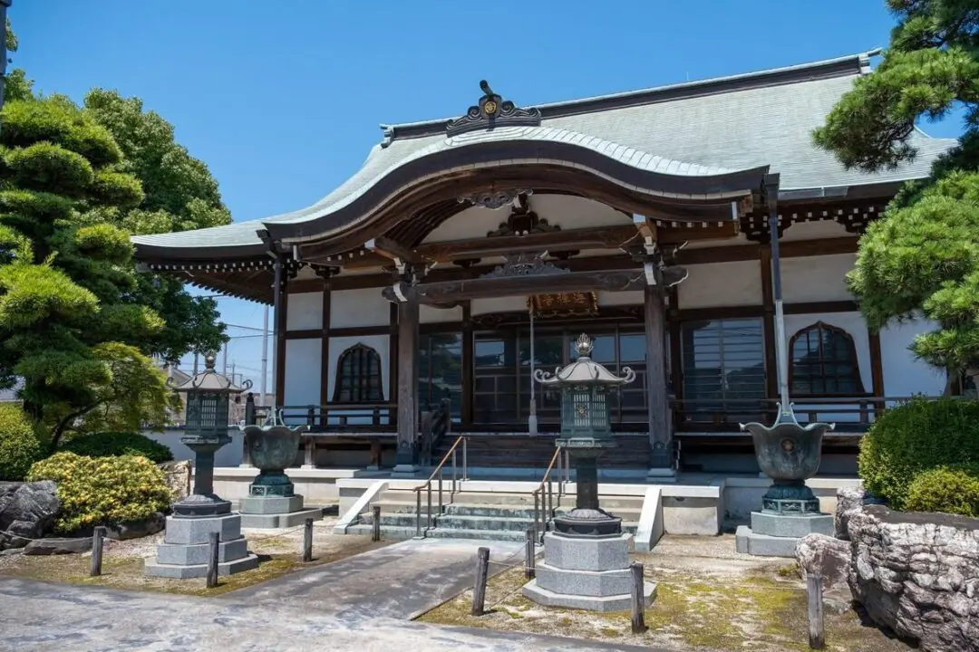 海禅寺の本堂