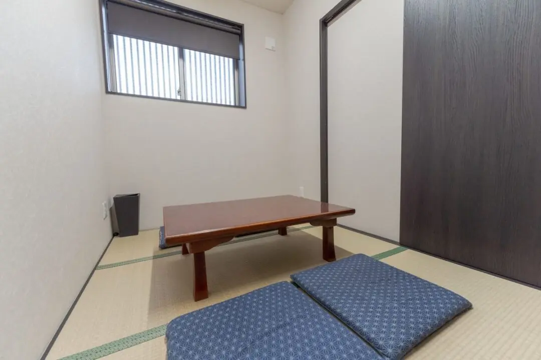 お別れホール見沼の和室の控室