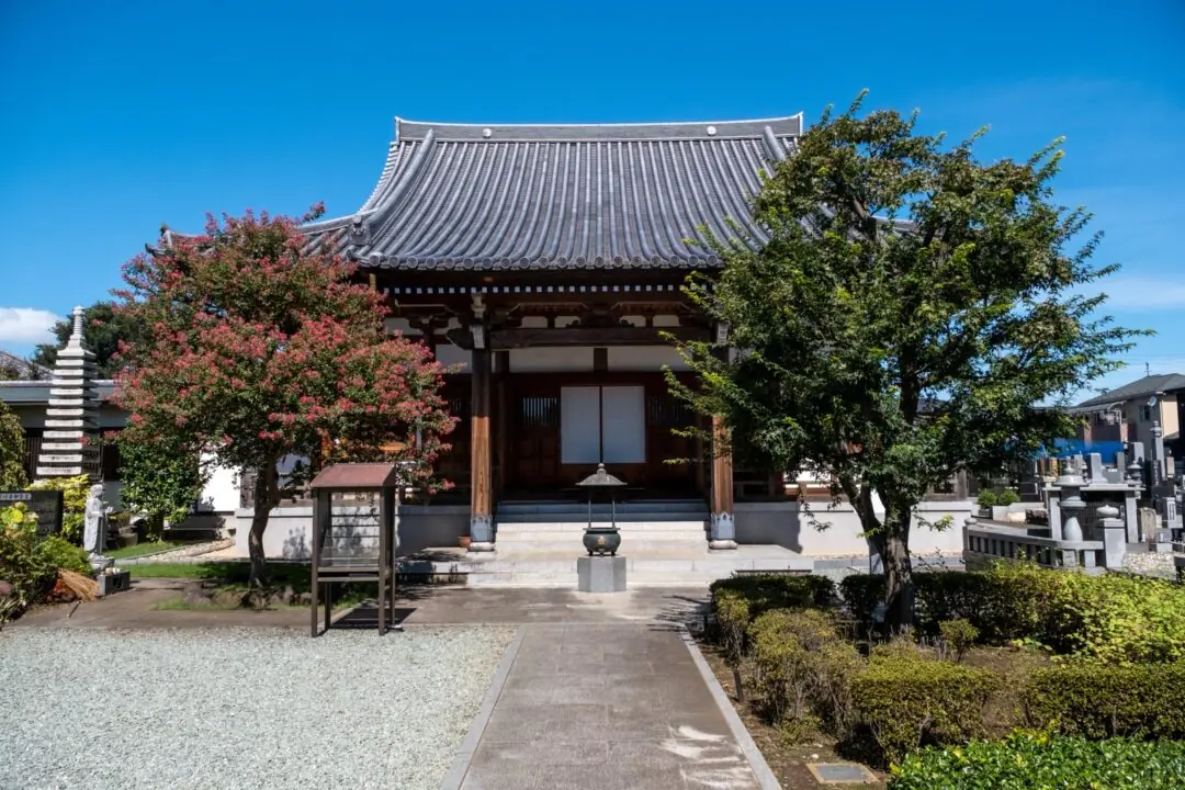 蓮光寺 聖天堂斎場