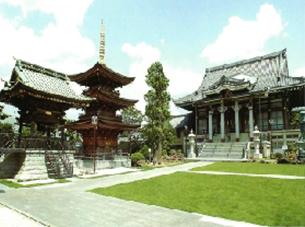 三学院　極楽殿