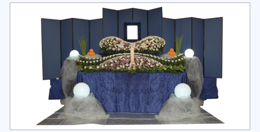 密葬35プラン祭壇