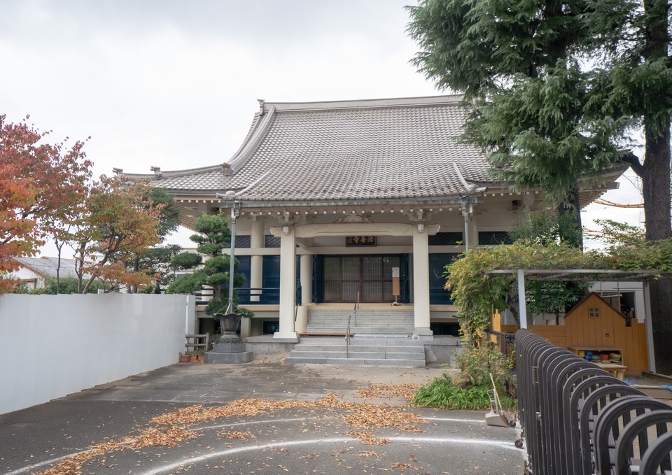 法善寺 本堂