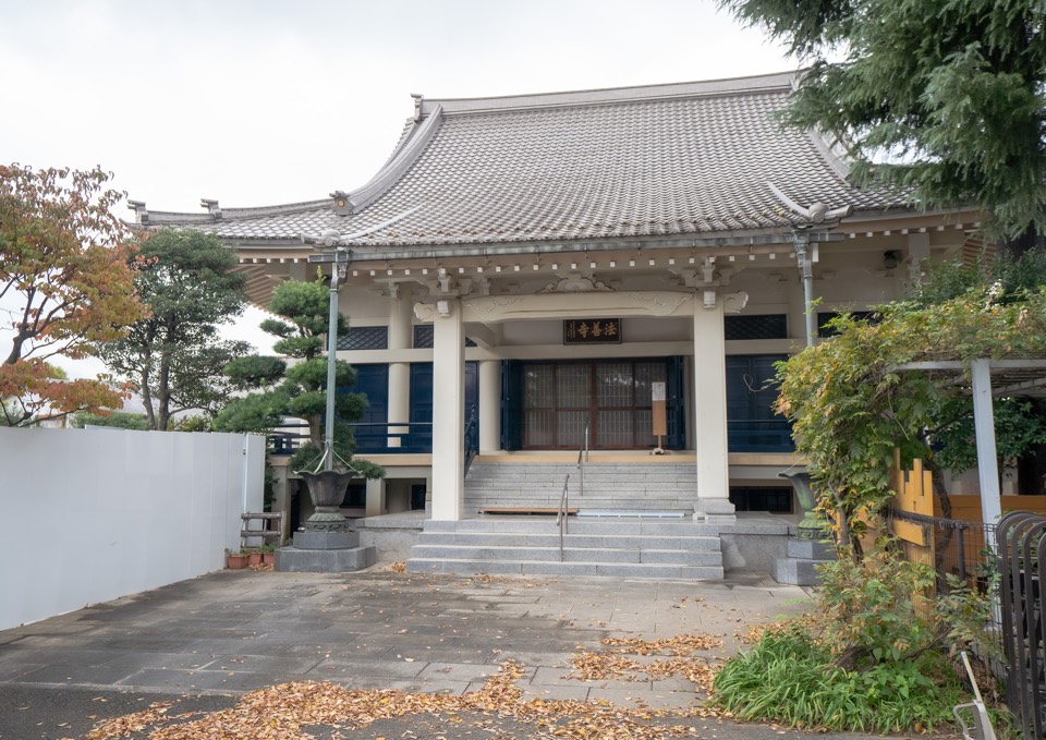 法善寺 本堂と境内