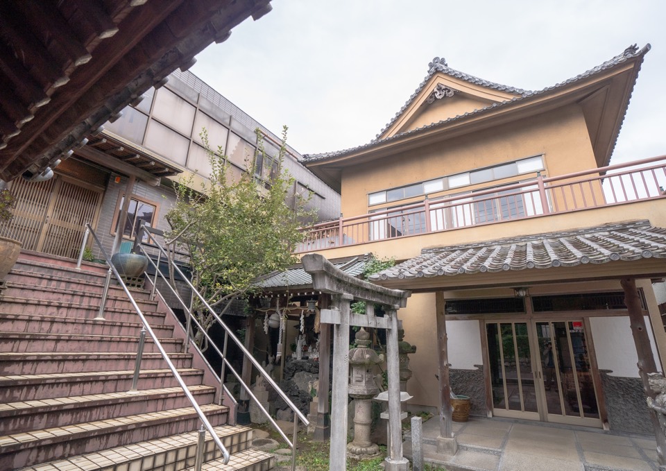 妙見寺 檀信徒会館 外観