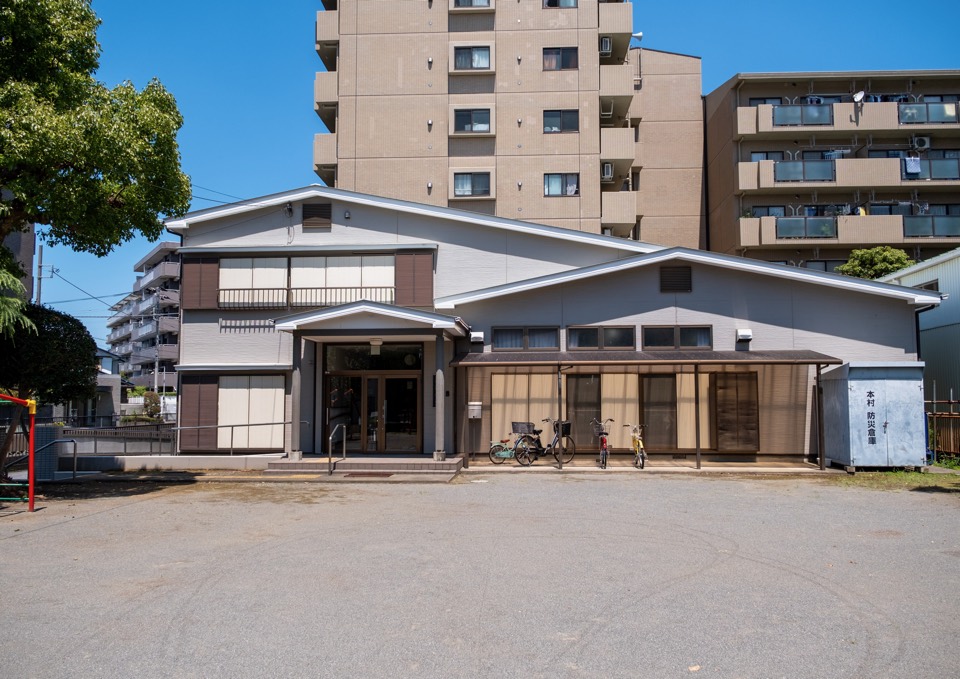 本村会館 外観