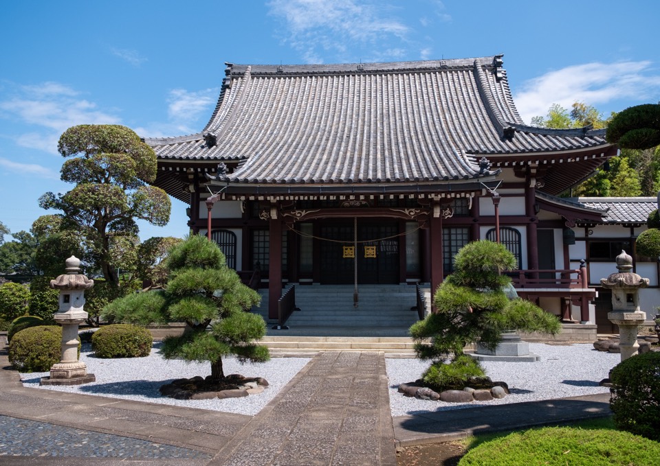 妙顕寺 本堂