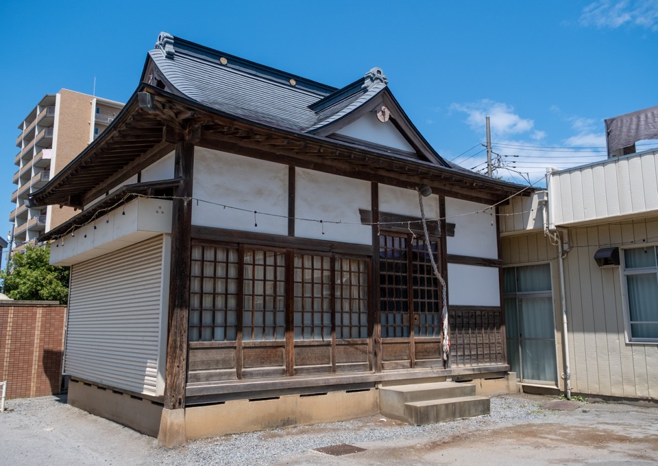 沖内会館 和室棟