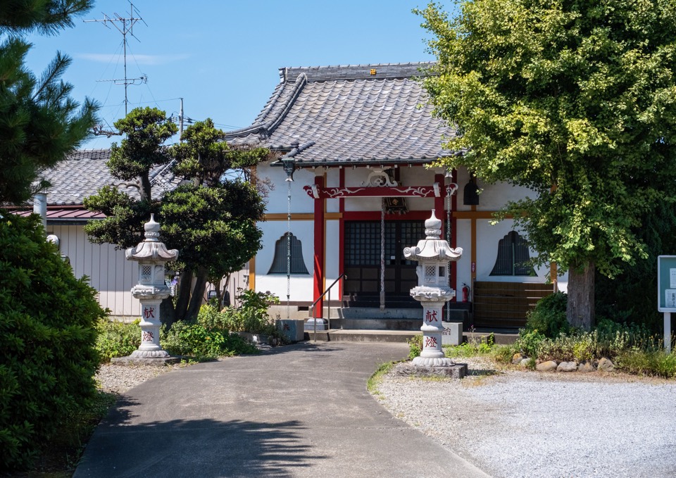 慈眼寺 本堂