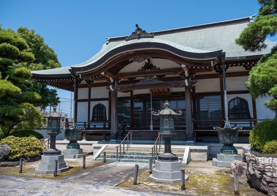 海禅寺 本堂