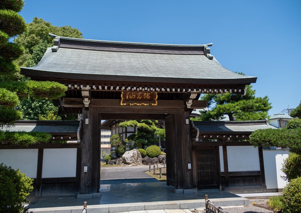 海禅寺 山門