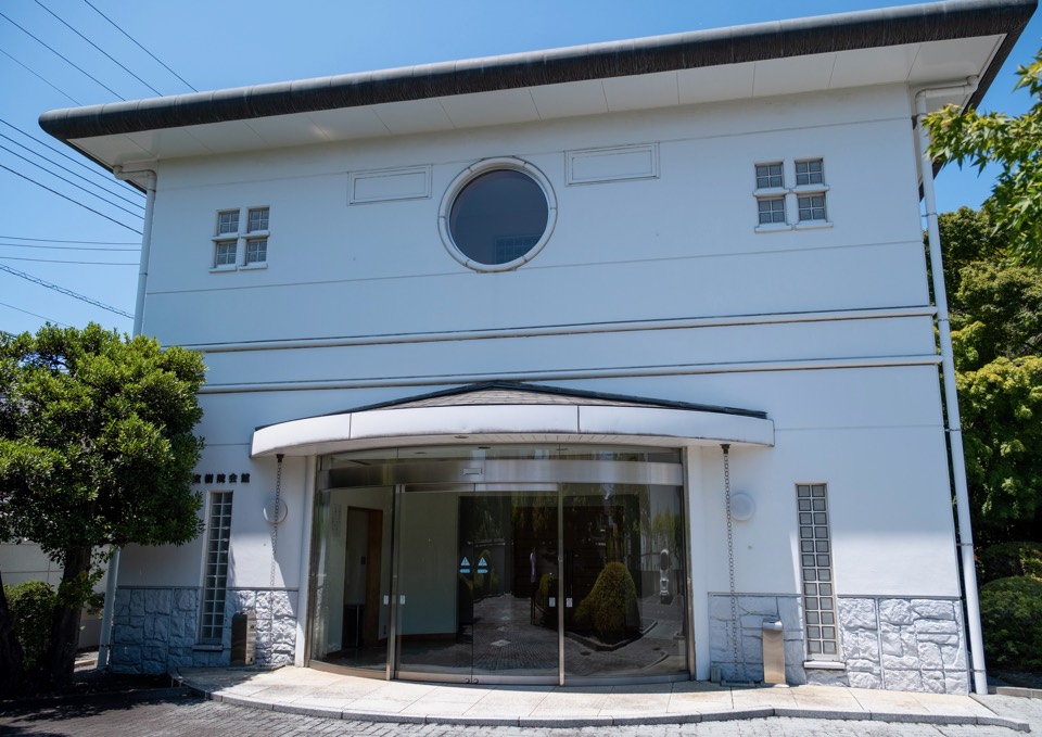 宝樹院会館 エントランス