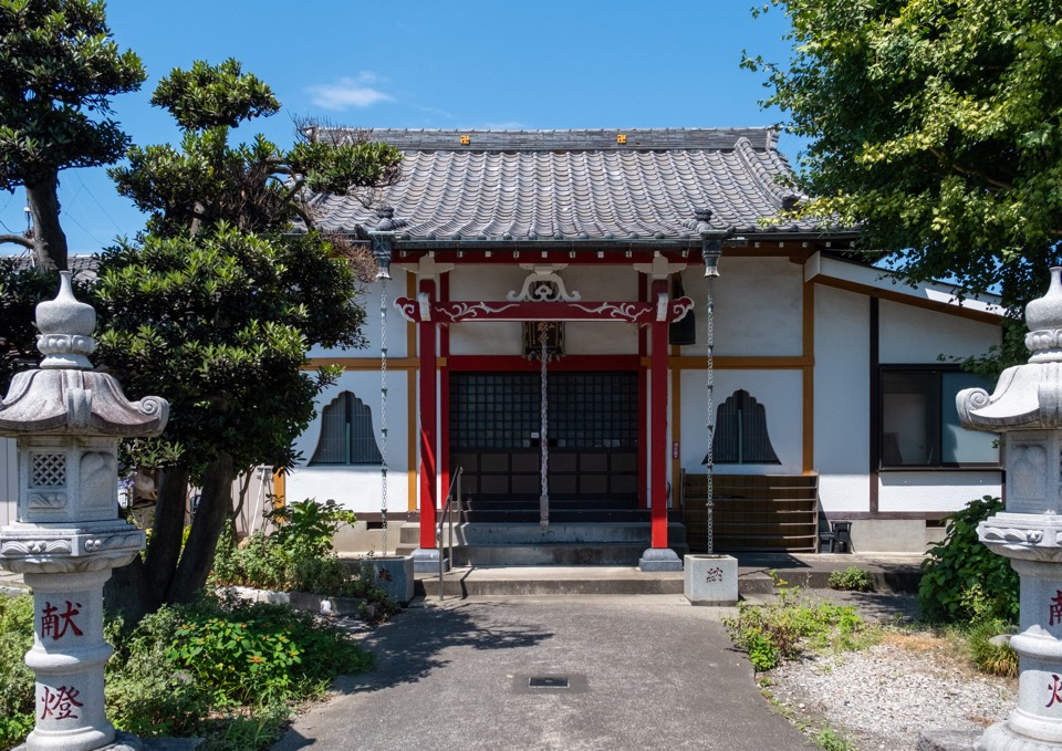 慈眼寺 本堂正面